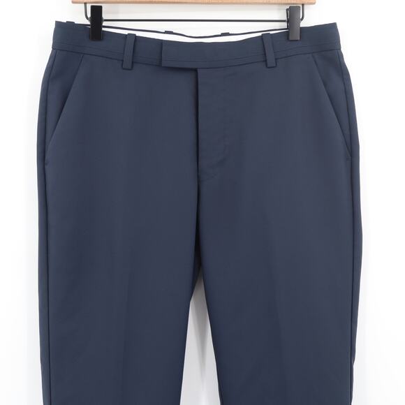 G/Fore Men's Straight Leg Golf 4 Way Stretch G4MF20B40Fb Navy Blue Sz 32X32 - Picture 3 of 6